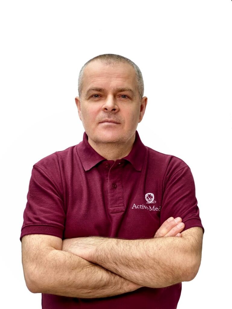 Хирург Серебро Владимир Леонидович